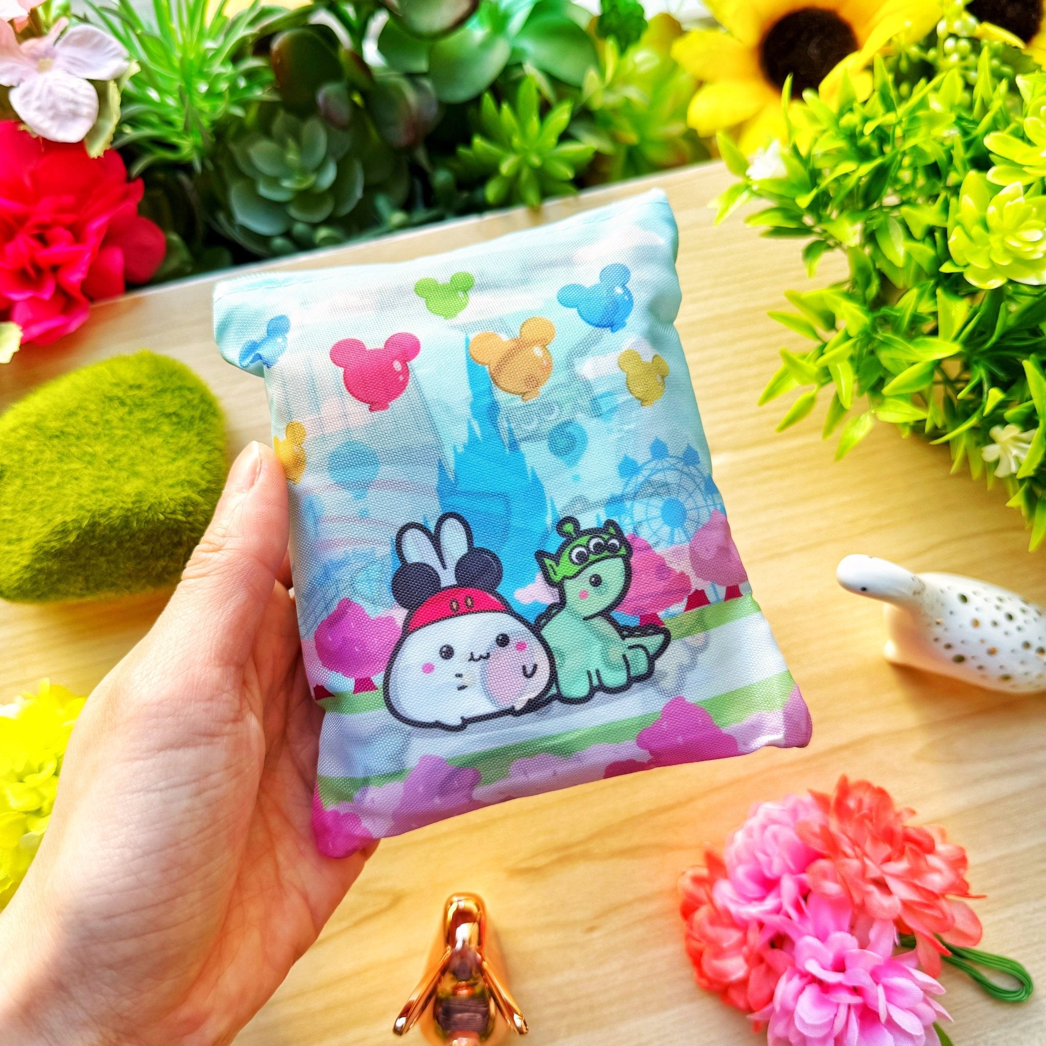 Eco Shopping Bag - Lil' Magical Munchies - SumLilThings