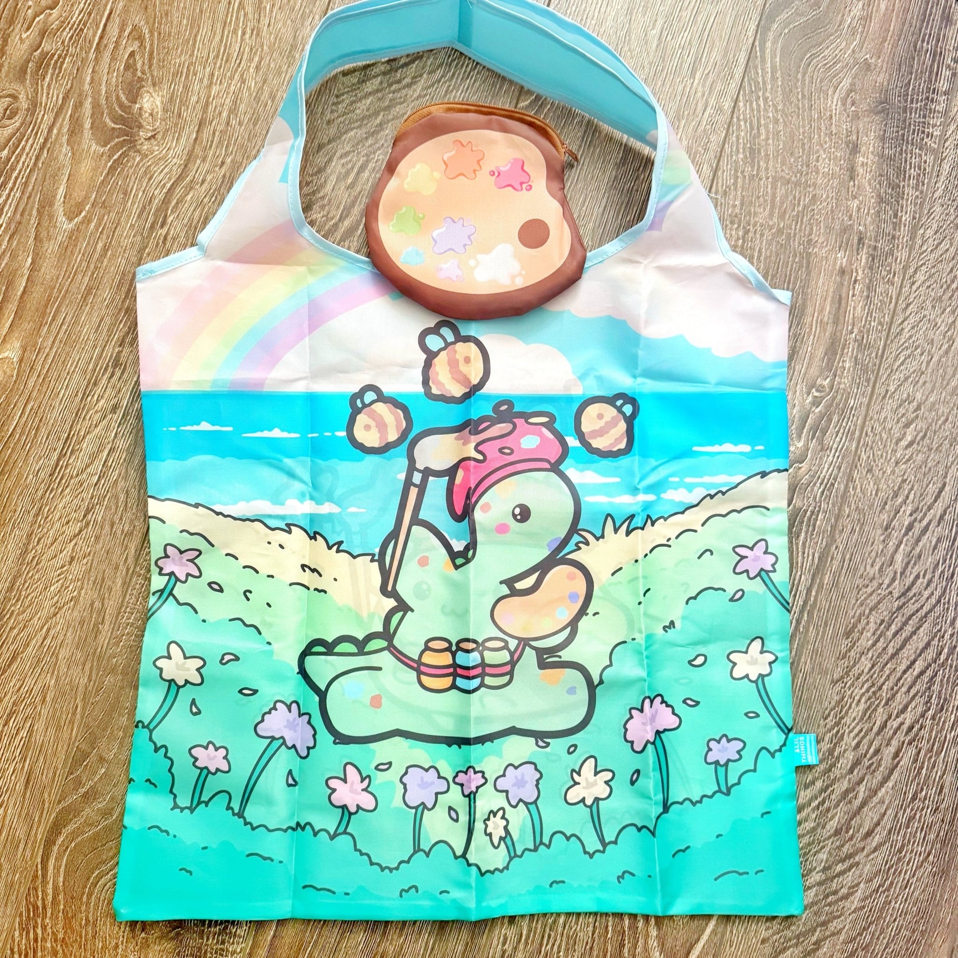 Eco Shopping Bag - Lil' Painted Brigade - SumLilThings