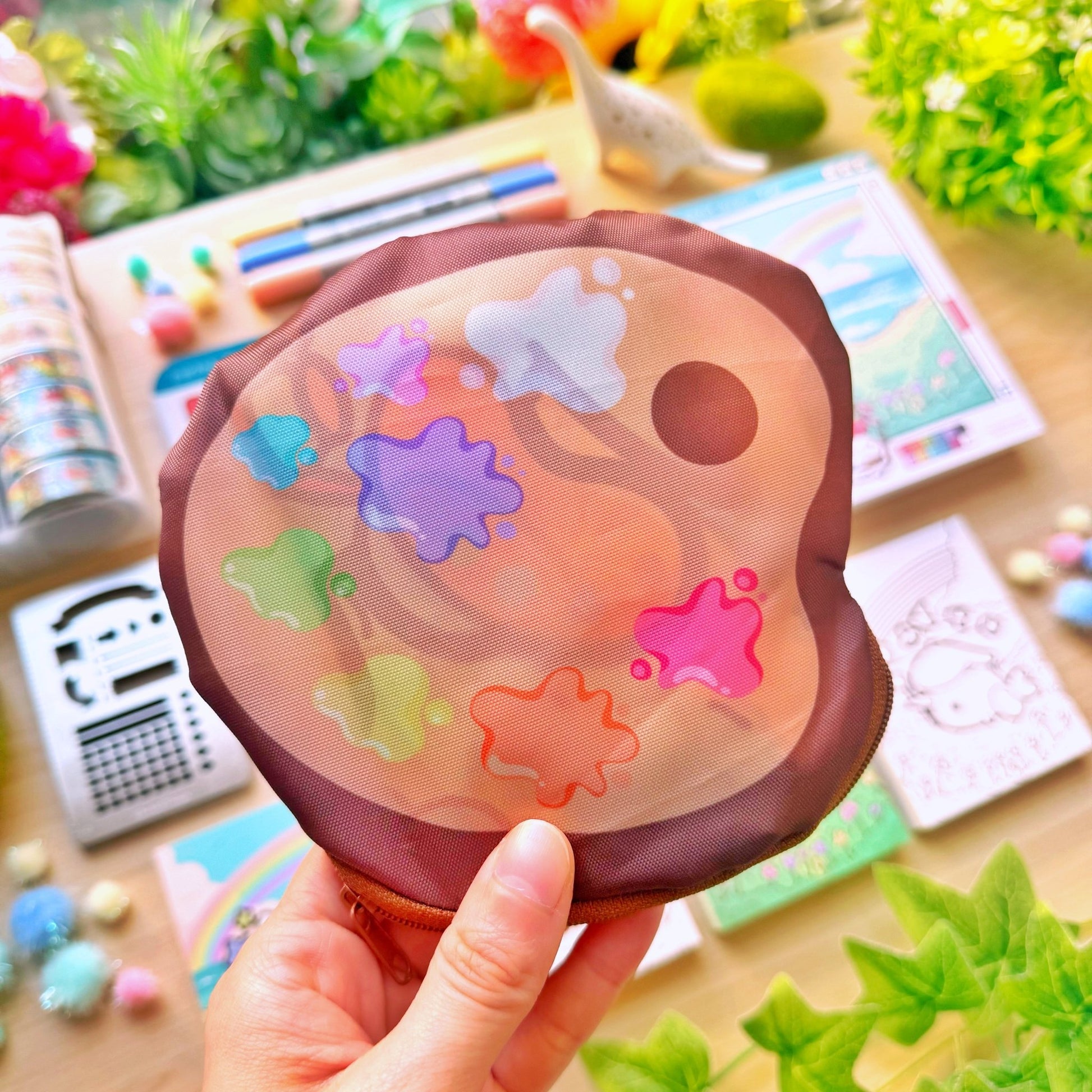 Eco Shopping Bag - Lil' Painted Brigade - SumLilThings