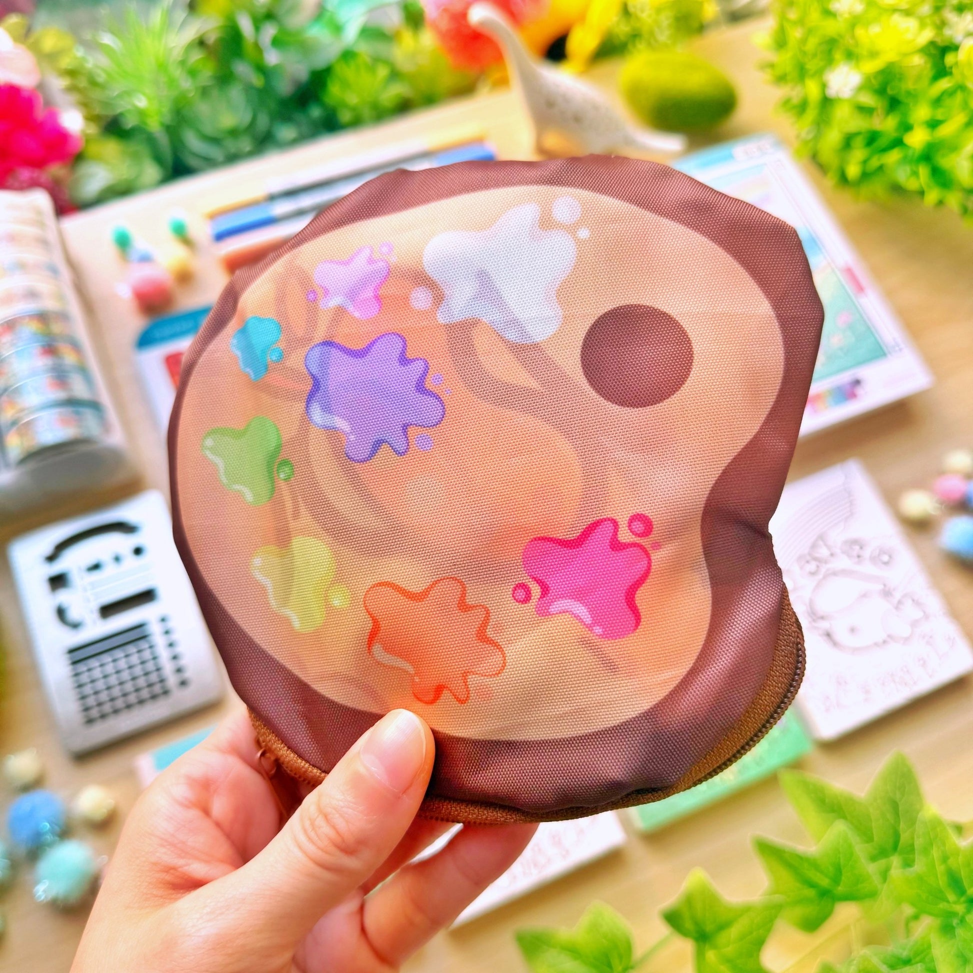 Eco Shopping Bag - Lil' Painted Brigade - SumLilThings