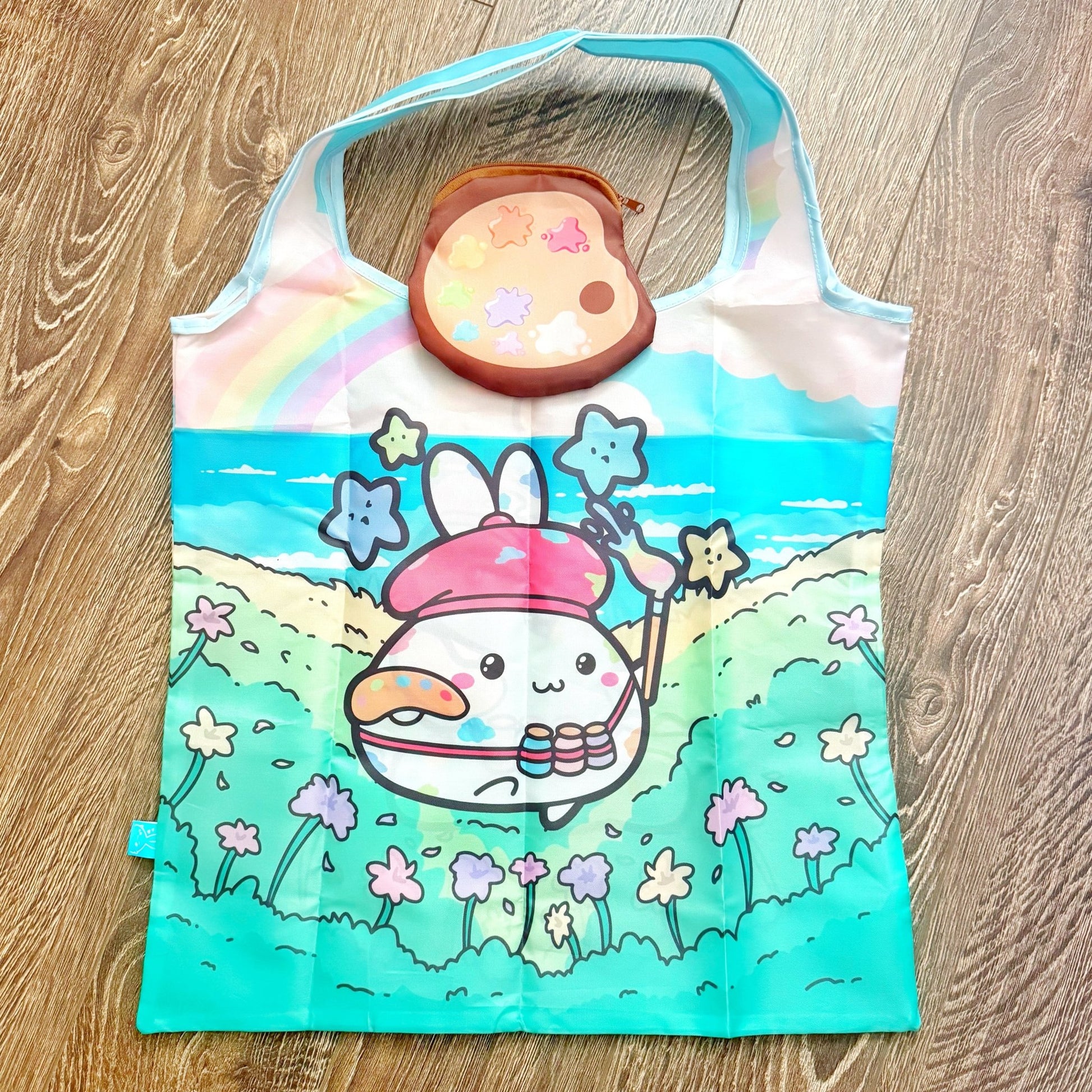 Eco Shopping Bag - Lil' Painted Brigade - SumLilThings