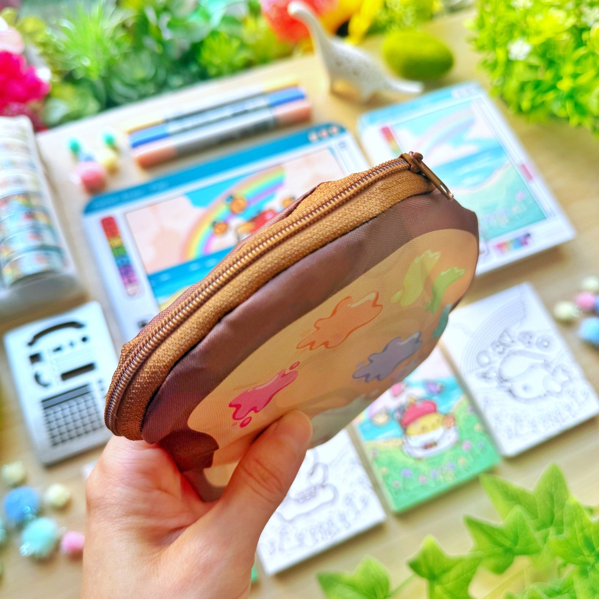 Eco Shopping Bag - Lil' Painted Brigade - SumLilThings