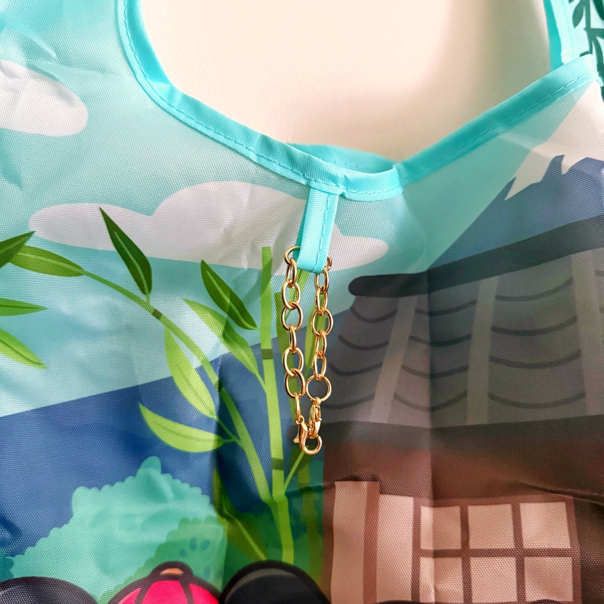 Eco Shopping Bag - Lil' Panda Teahouse - SumLilThings