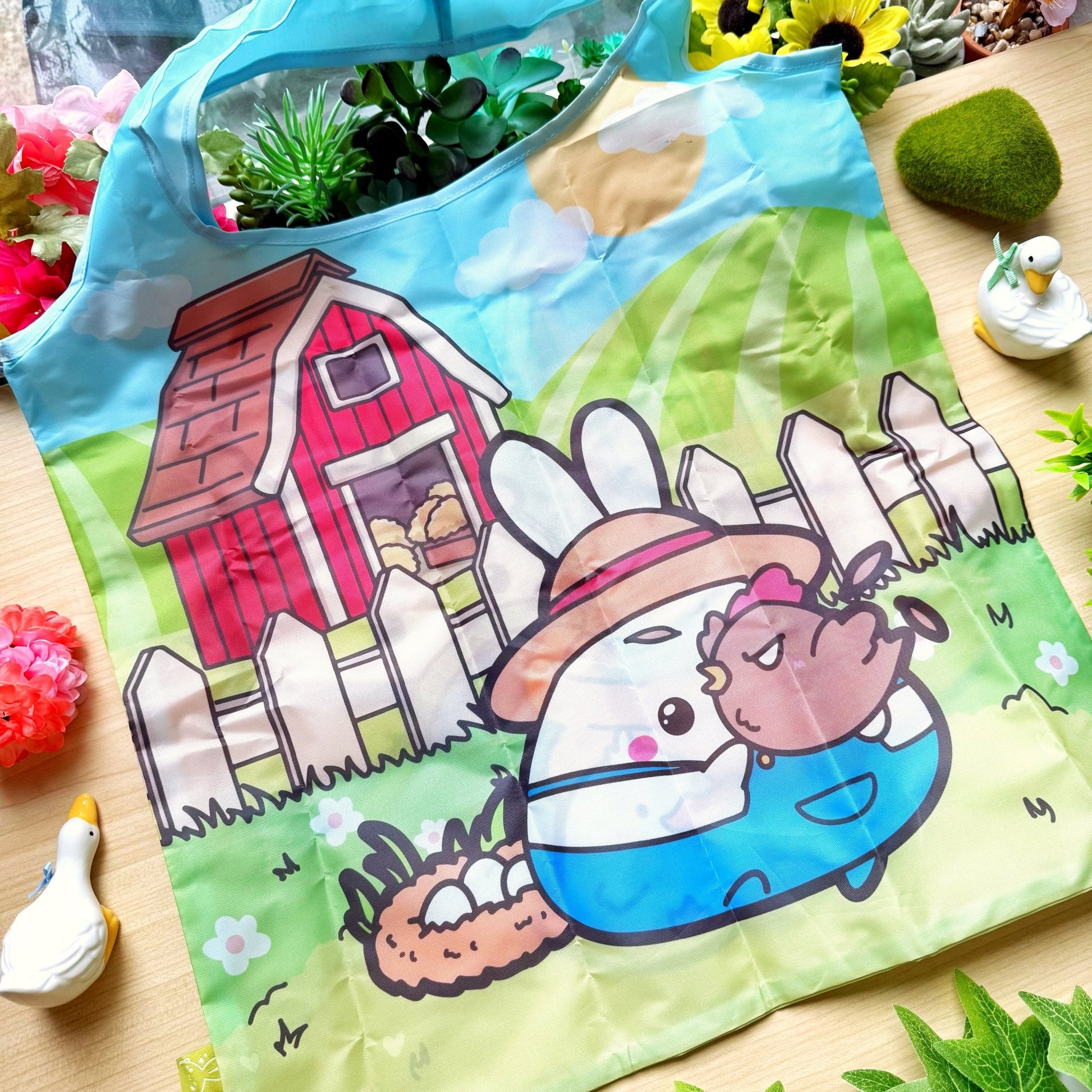 Eco Shopping Bag - Lil' Pasture Pals - SumLilThings