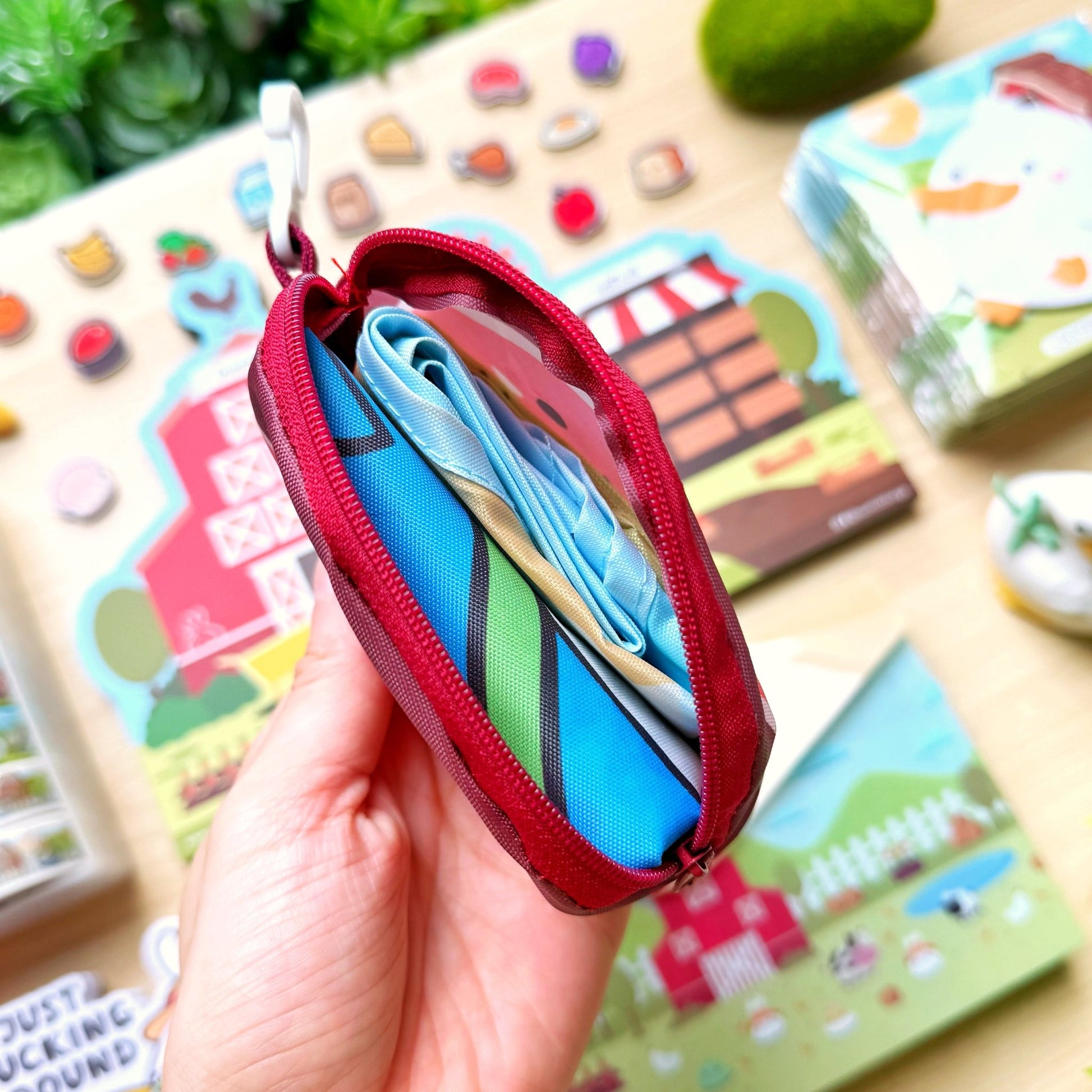 Eco Shopping Bag - Lil' Pasture Pals - SumLilThings