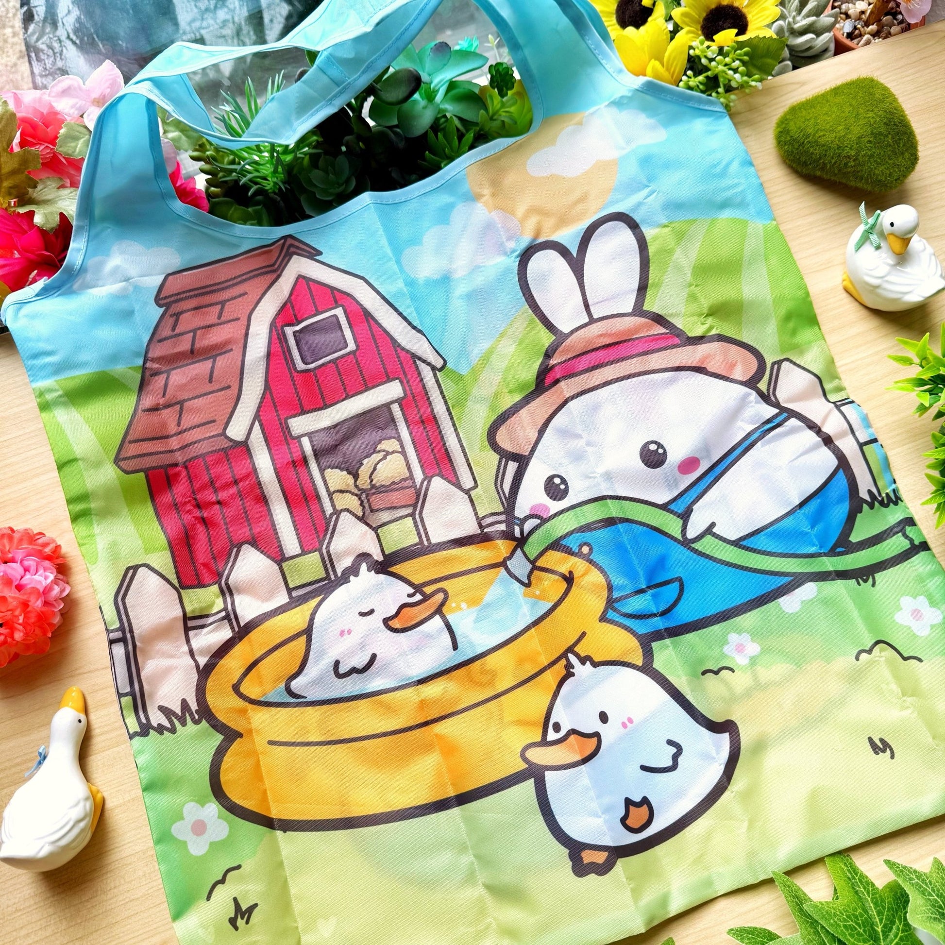 Eco Shopping Bag - Lil' Pasture Pals - SumLilThings