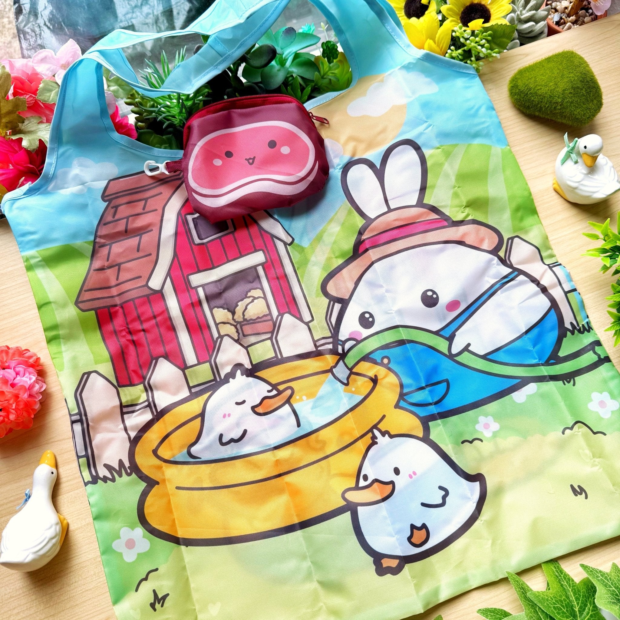 Eco Shopping Bag - Lil' Pasture Pals - SumLilThings