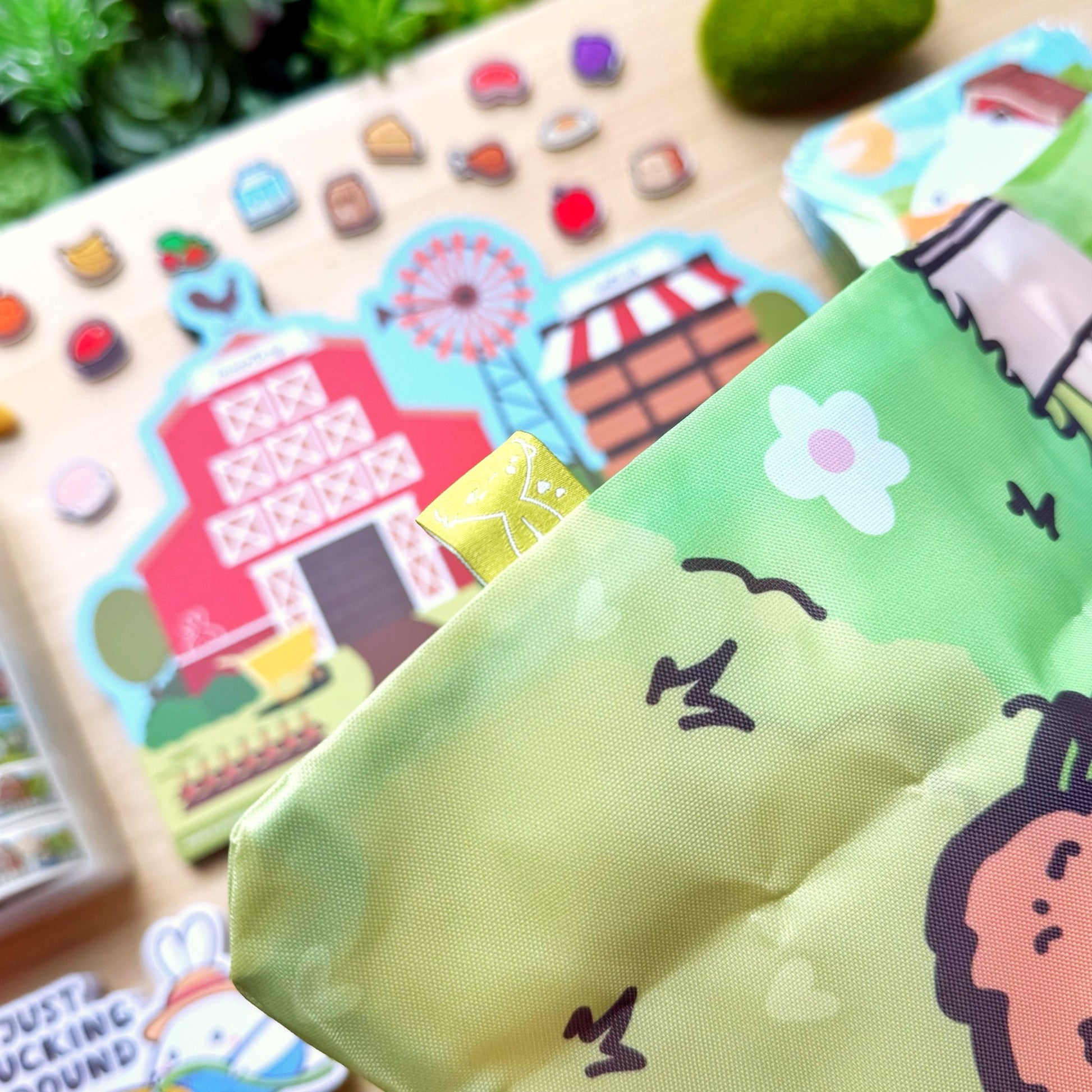 Eco Shopping Bag - Lil' Pasture Pals - SumLilThings