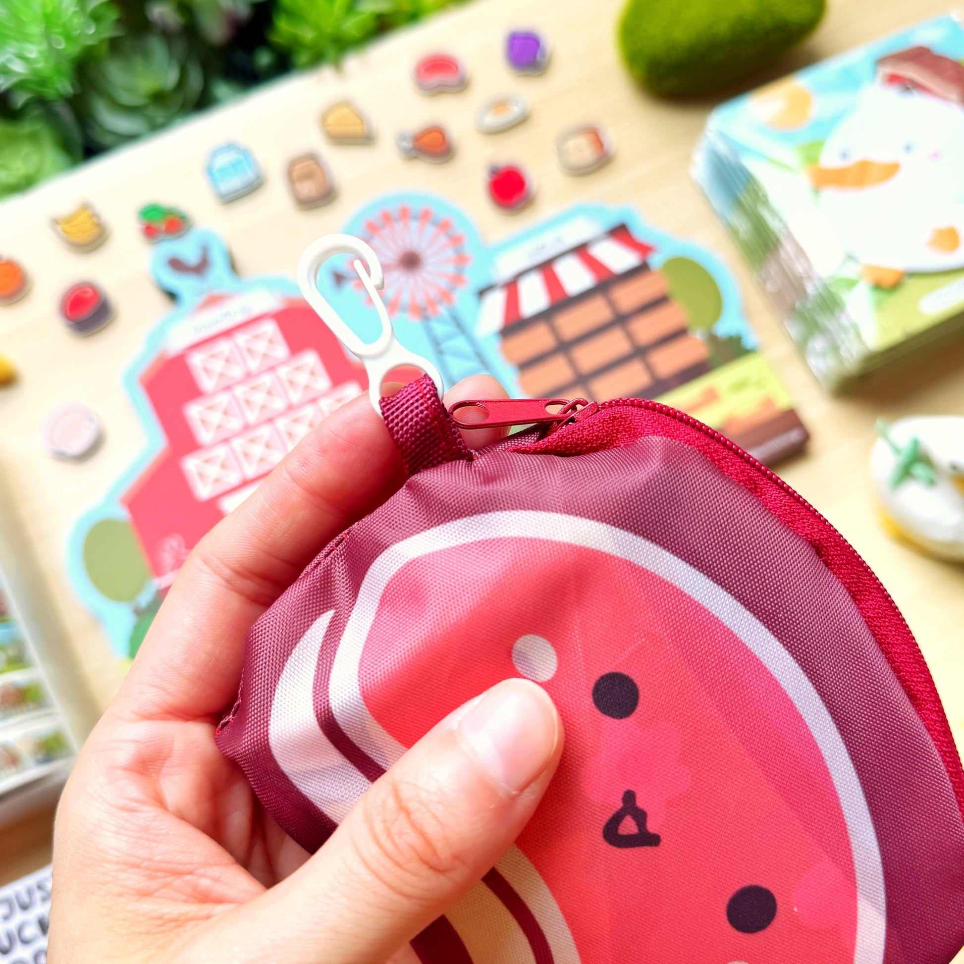 Eco Shopping Bag - Lil' Pasture Pals - SumLilThings