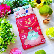 Eco Shopping Bag - Lil' Red Pocket - SumLilThings