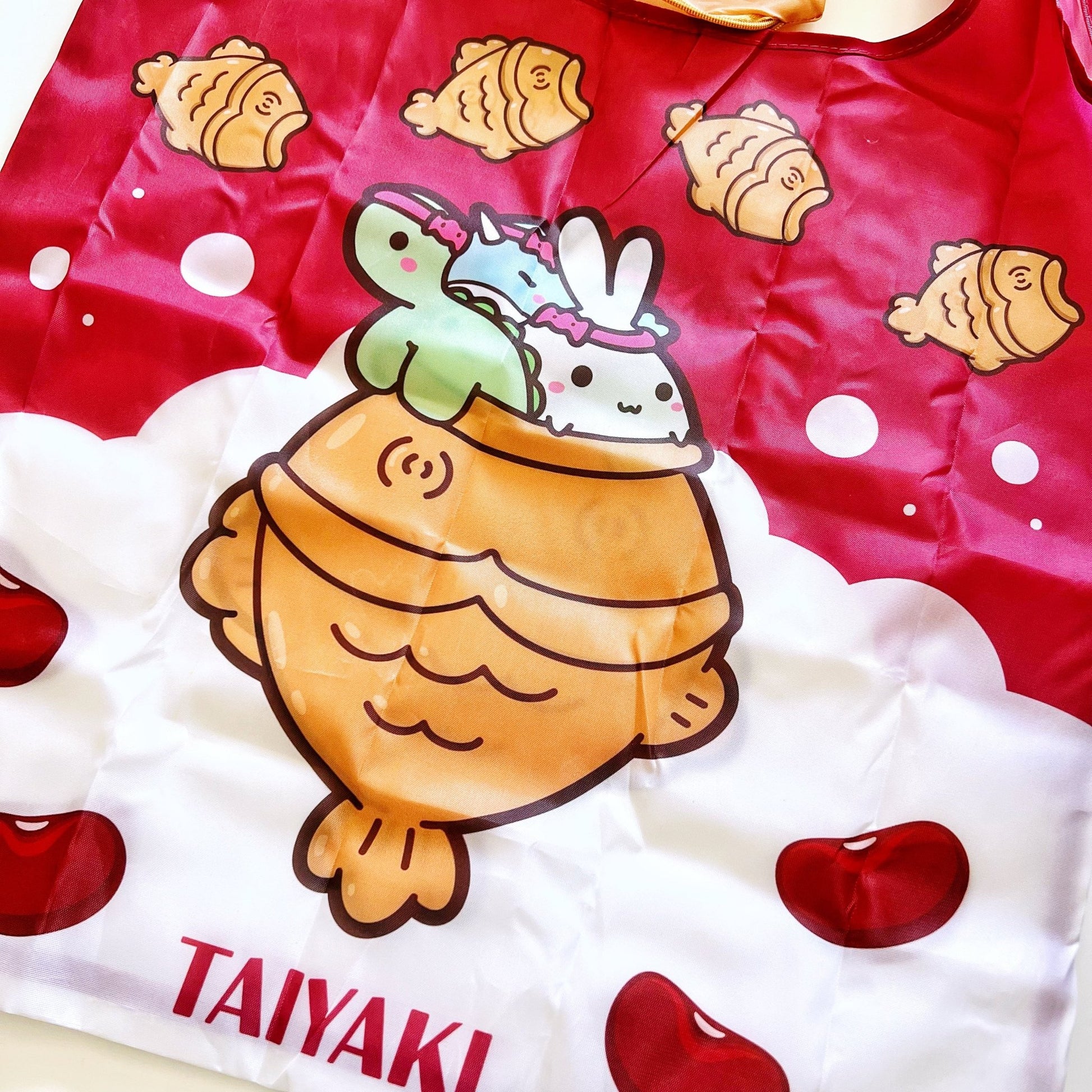 Eco Shopping Bag - Lil' Taiyaki - SumLilThings