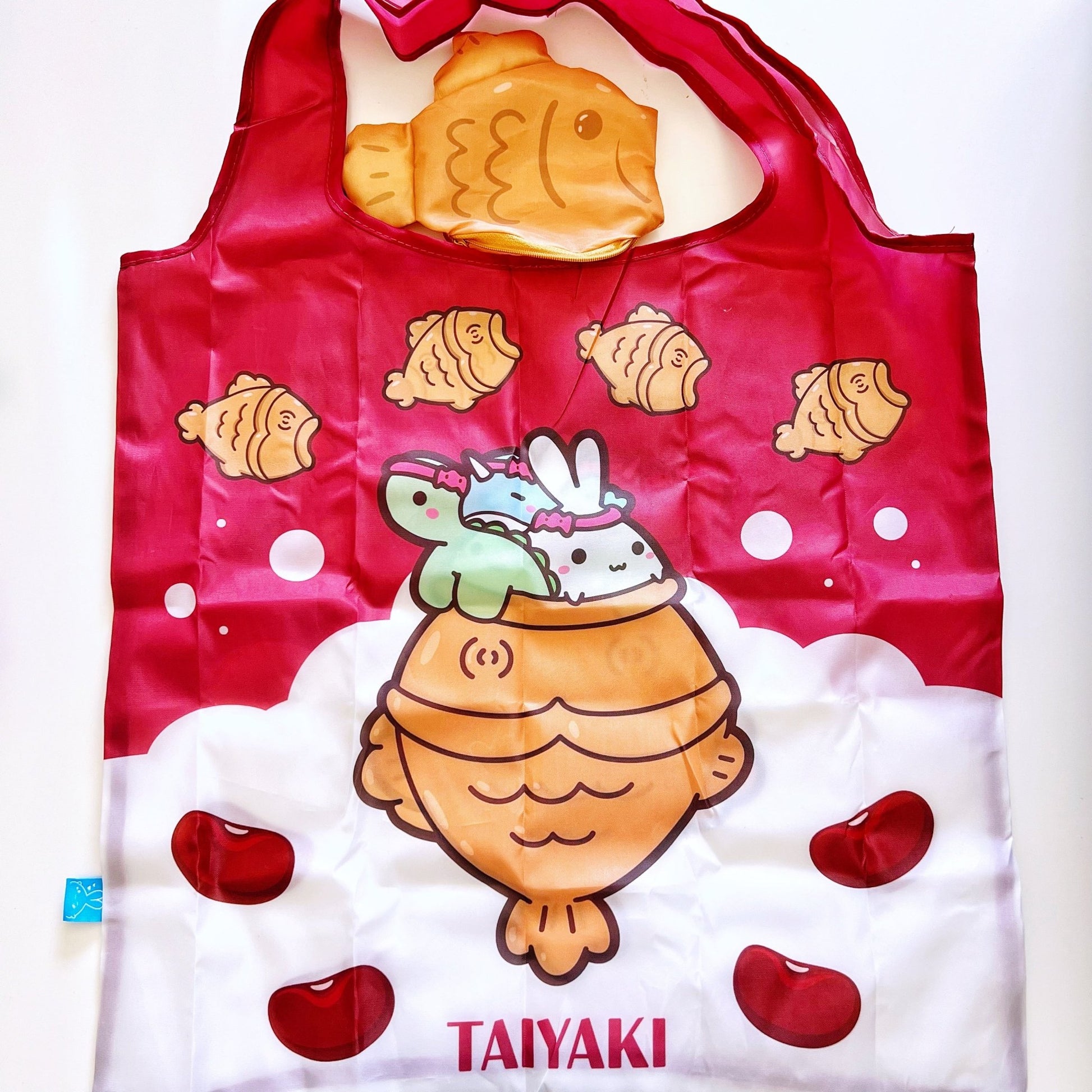 Eco Shopping Bag - Lil' Taiyaki - SumLilThings