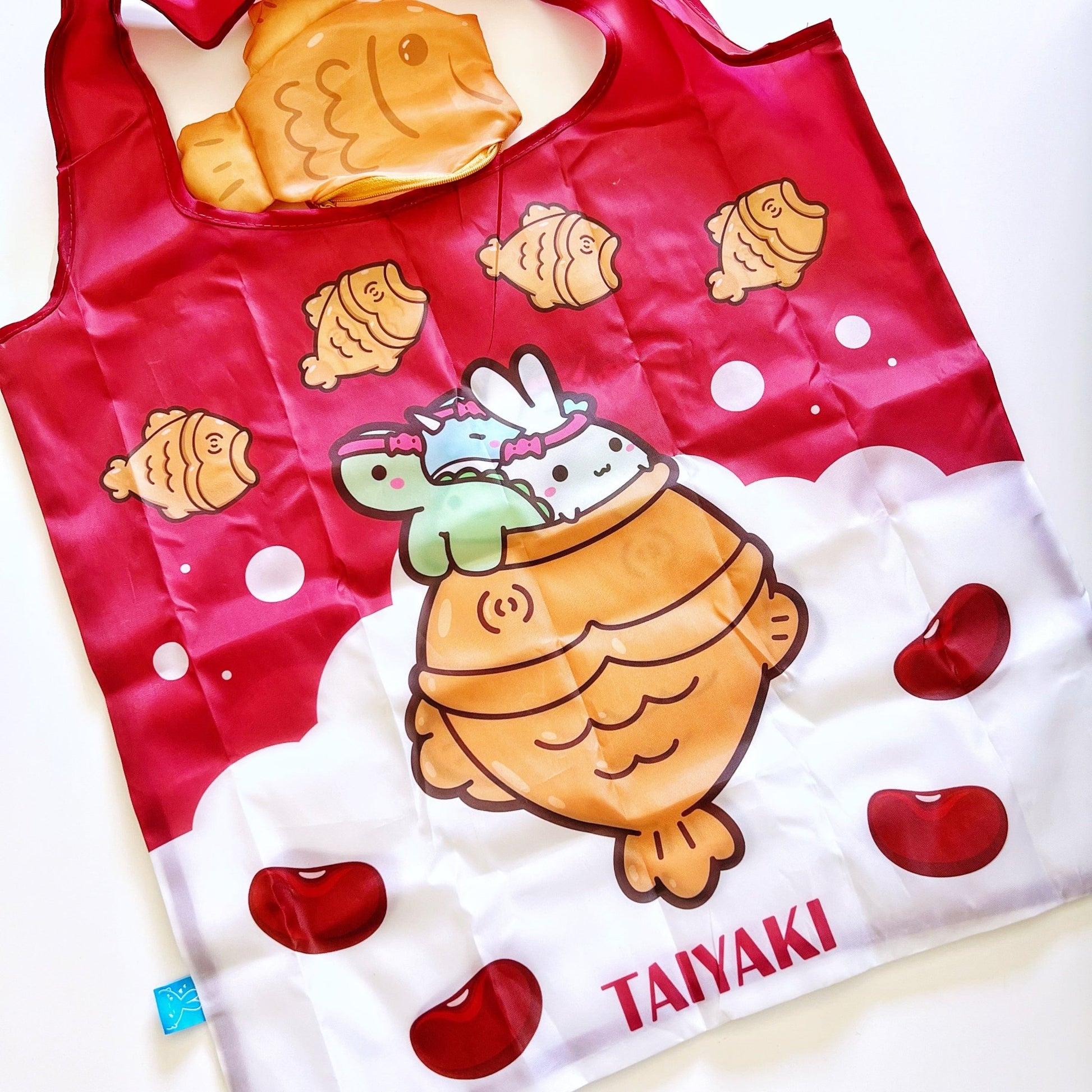 Eco Shopping Bag - Lil' Taiyaki - SumLilThings