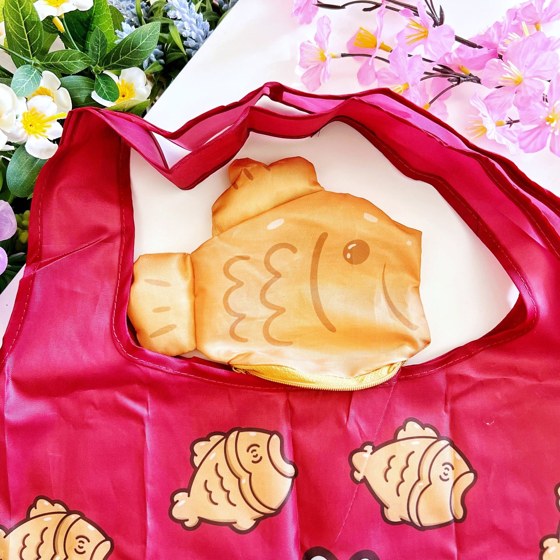 Eco Shopping Bag - Lil' Taiyaki - SumLilThings