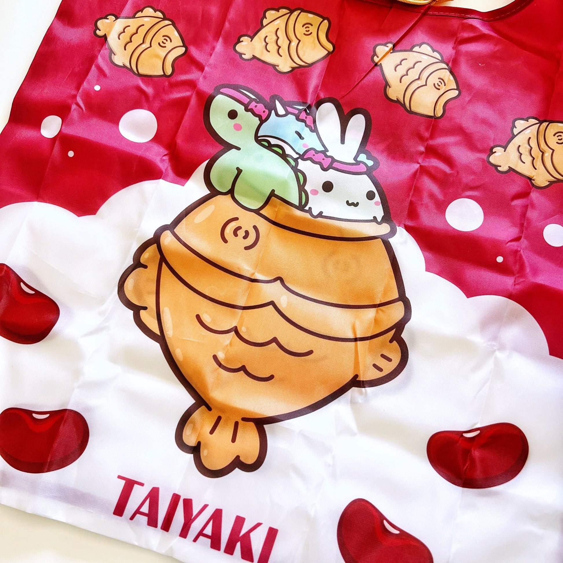 Eco Shopping Bag - Lil' Taiyaki - SumLilThings