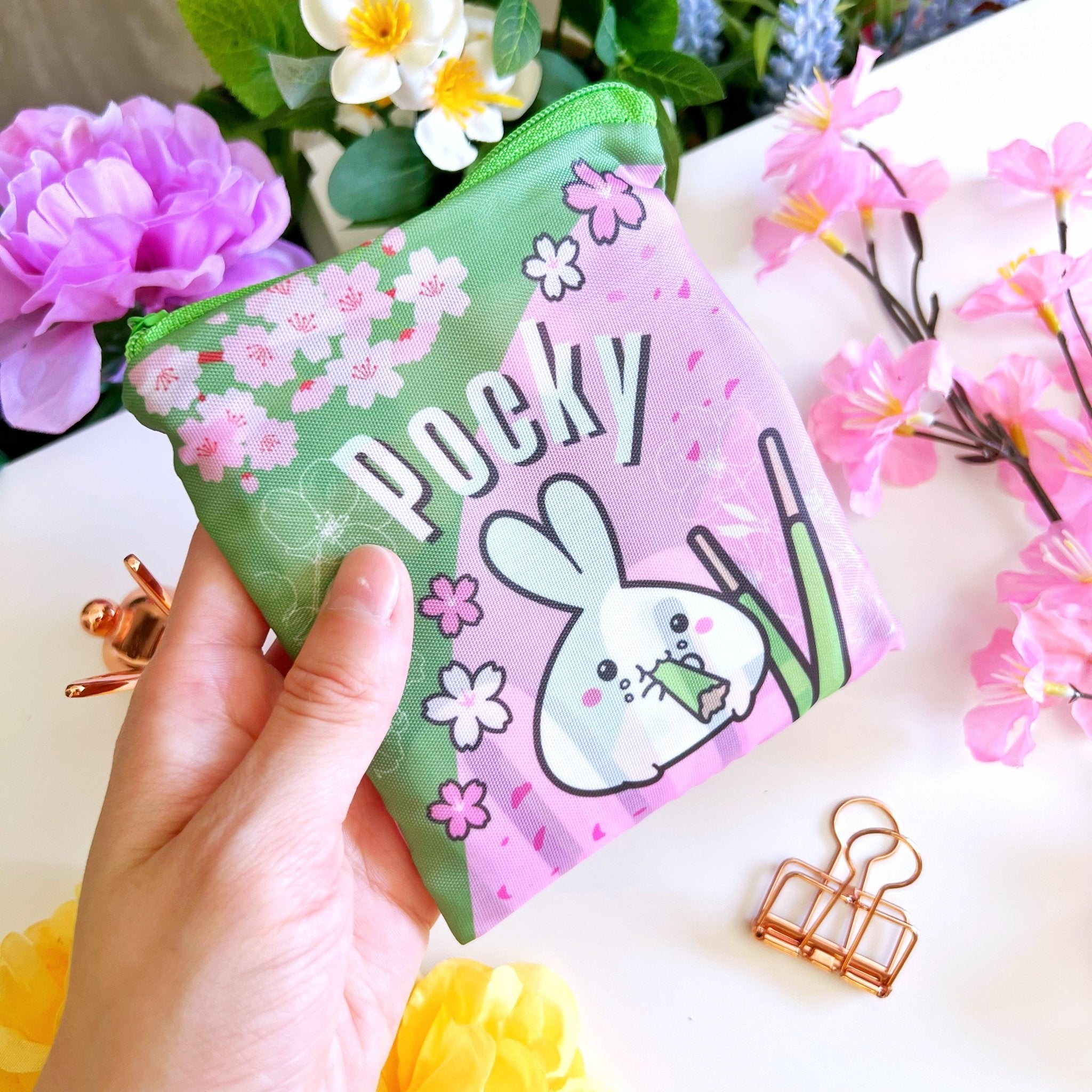 Eco Shopping Bag - Matcha Pocky - SumLilThings