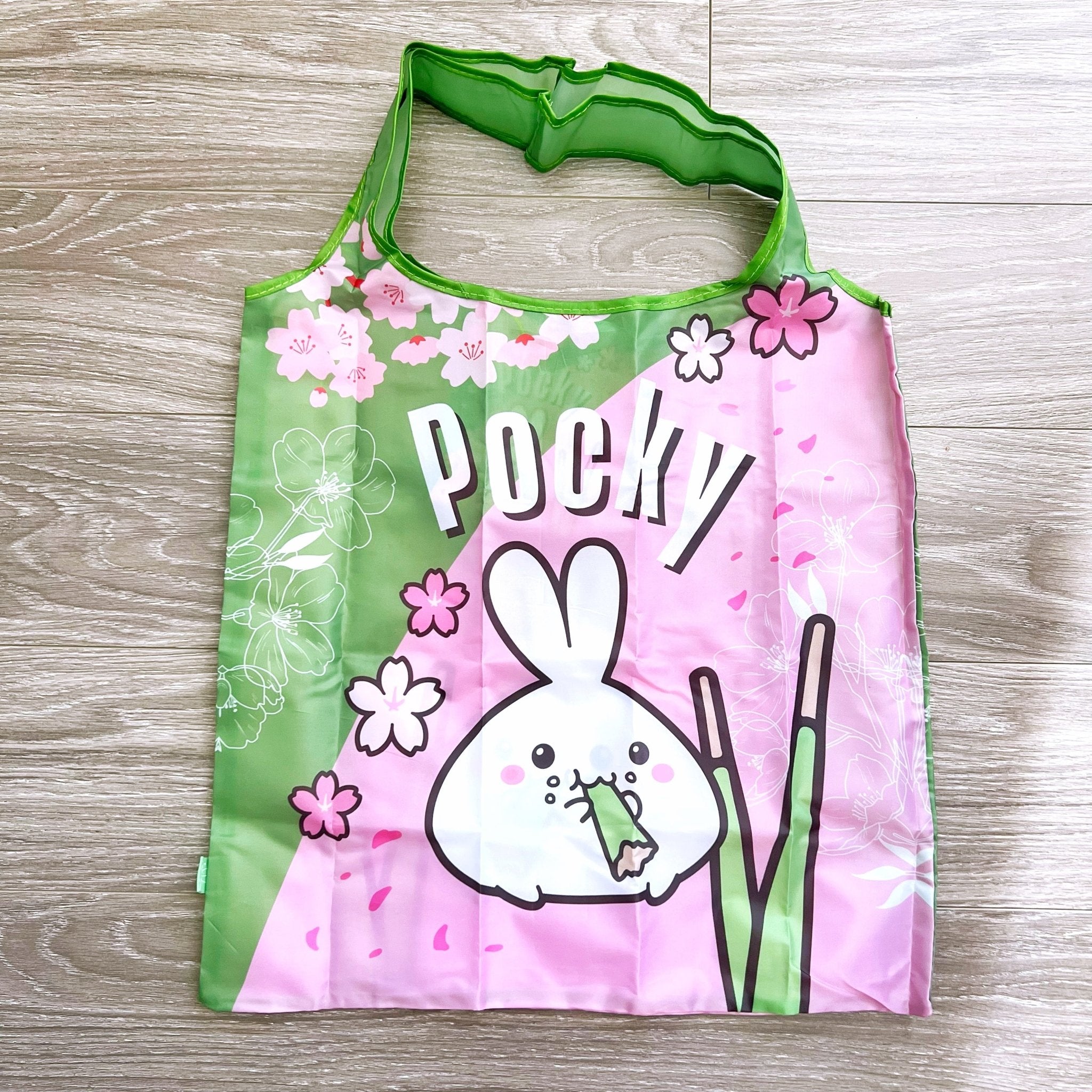 Eco Shopping Bag - Matcha Pocky - SumLilThings