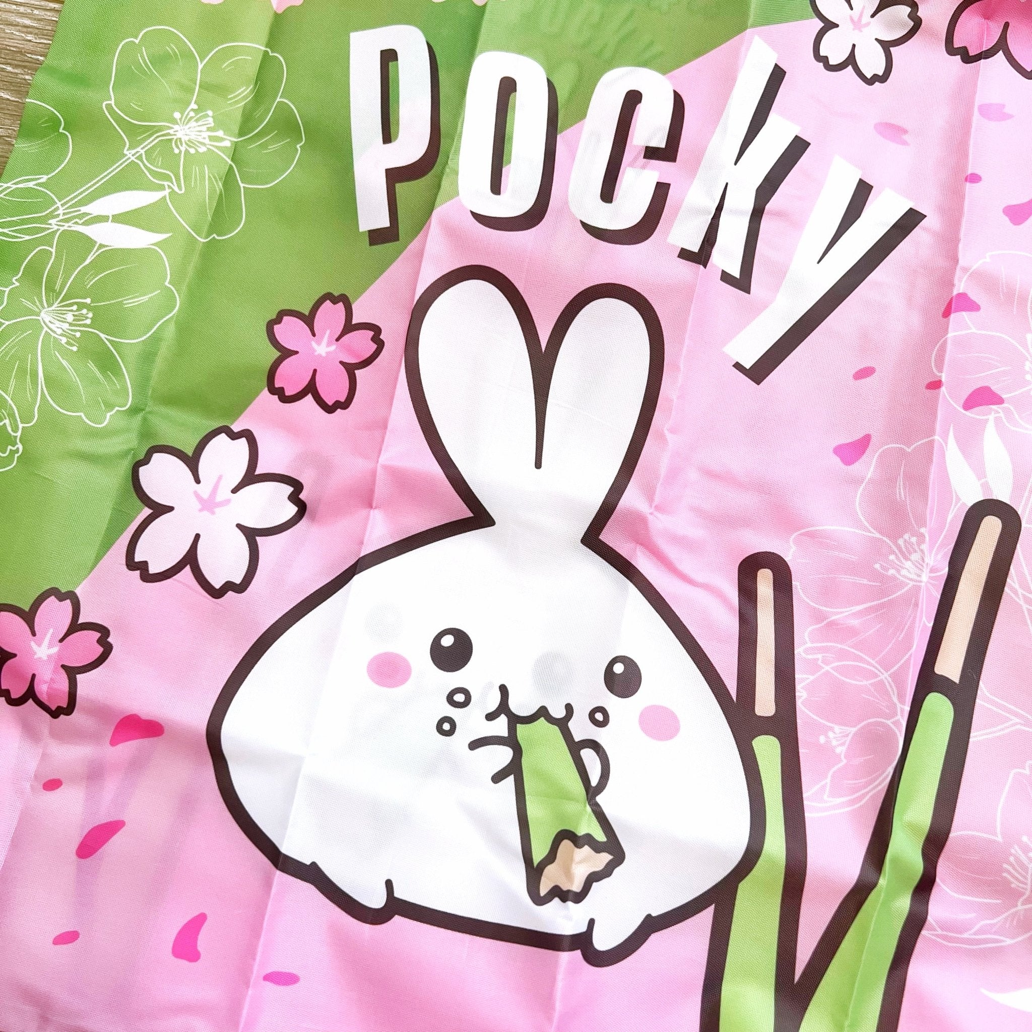 Eco Shopping Bag - Matcha Pocky - SumLilThings