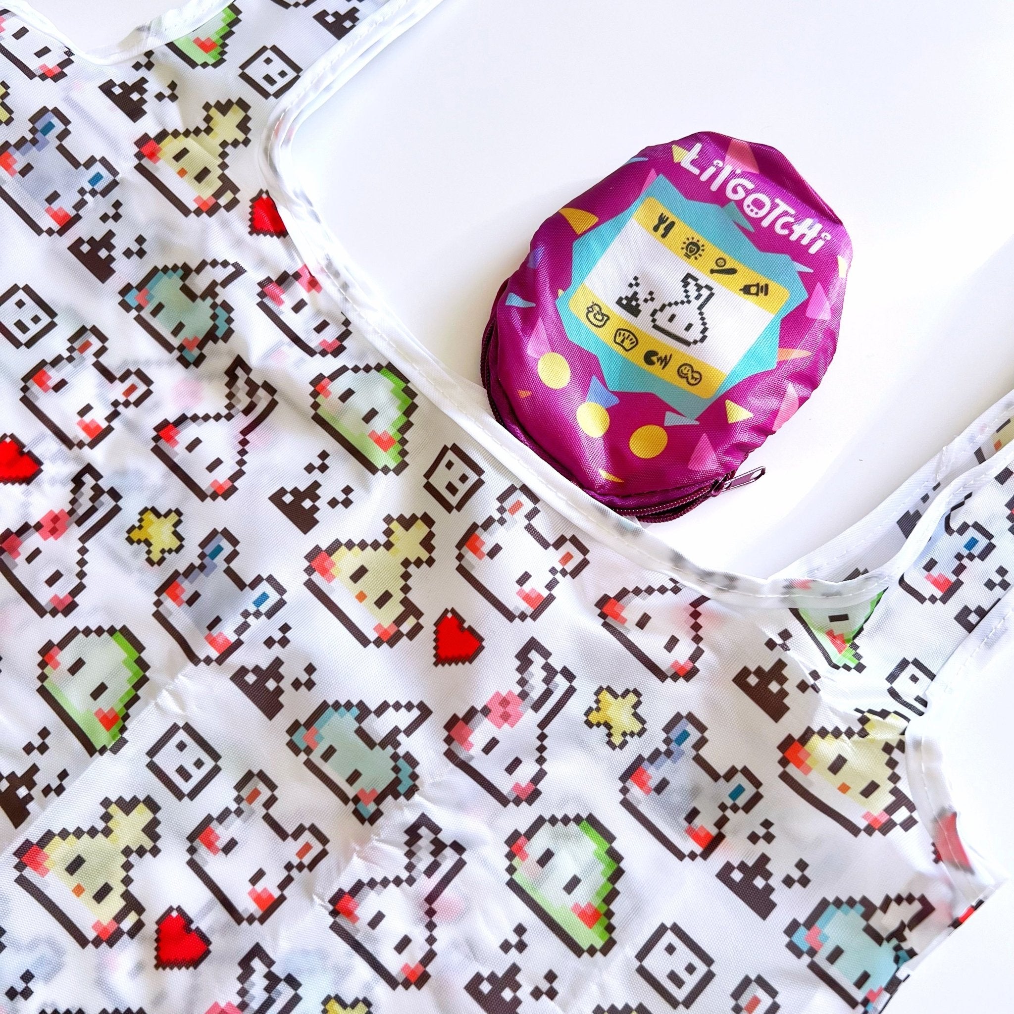 Eco Shopping Bag - Tamagotchi - SumLilThings