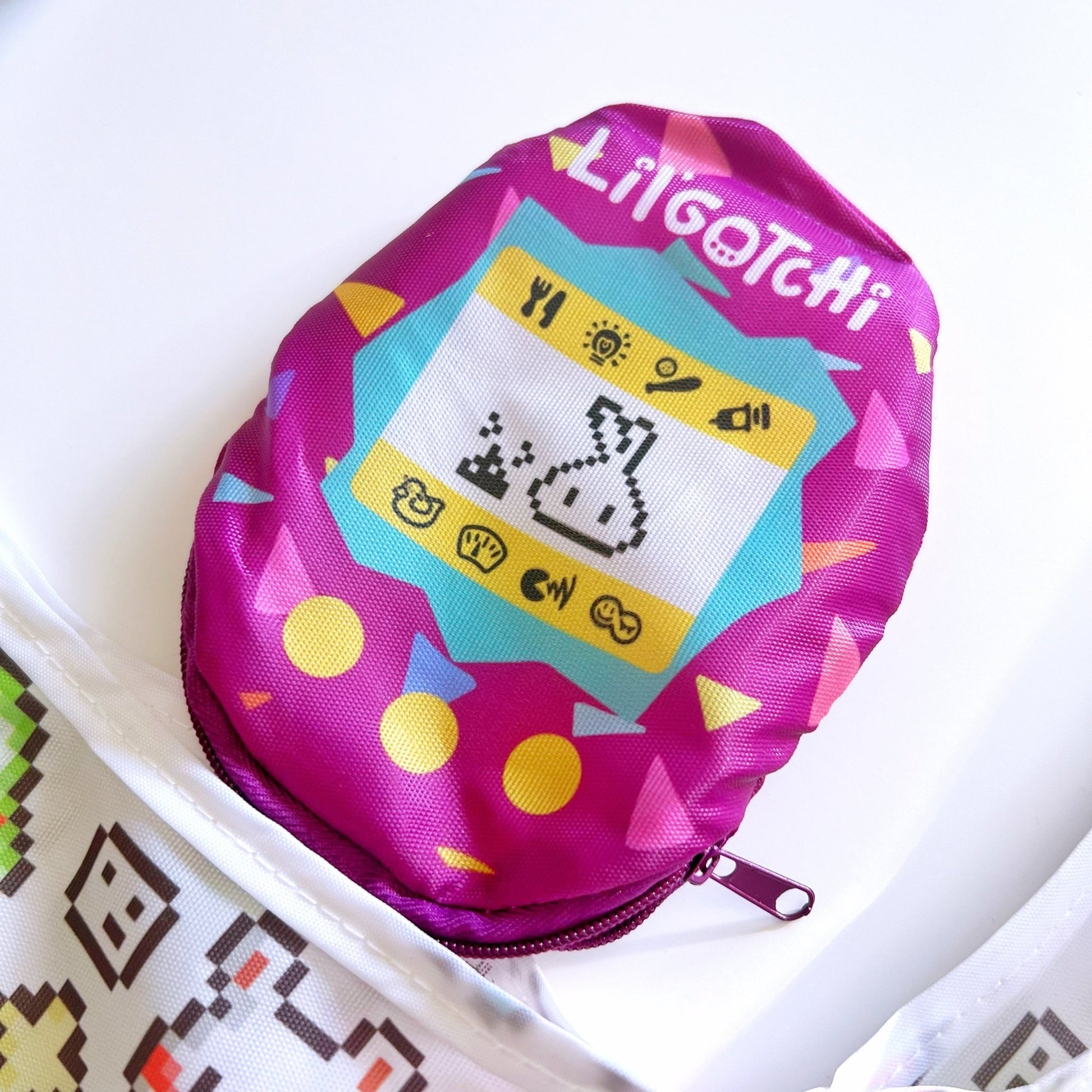 Eco Shopping Bag - Tamagotchi - SumLilThings
