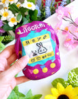 Eco Shopping Bag - Tamagotchi - SumLilThings