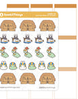 Egyptian Temple of Gods Stickers - SumLilThings