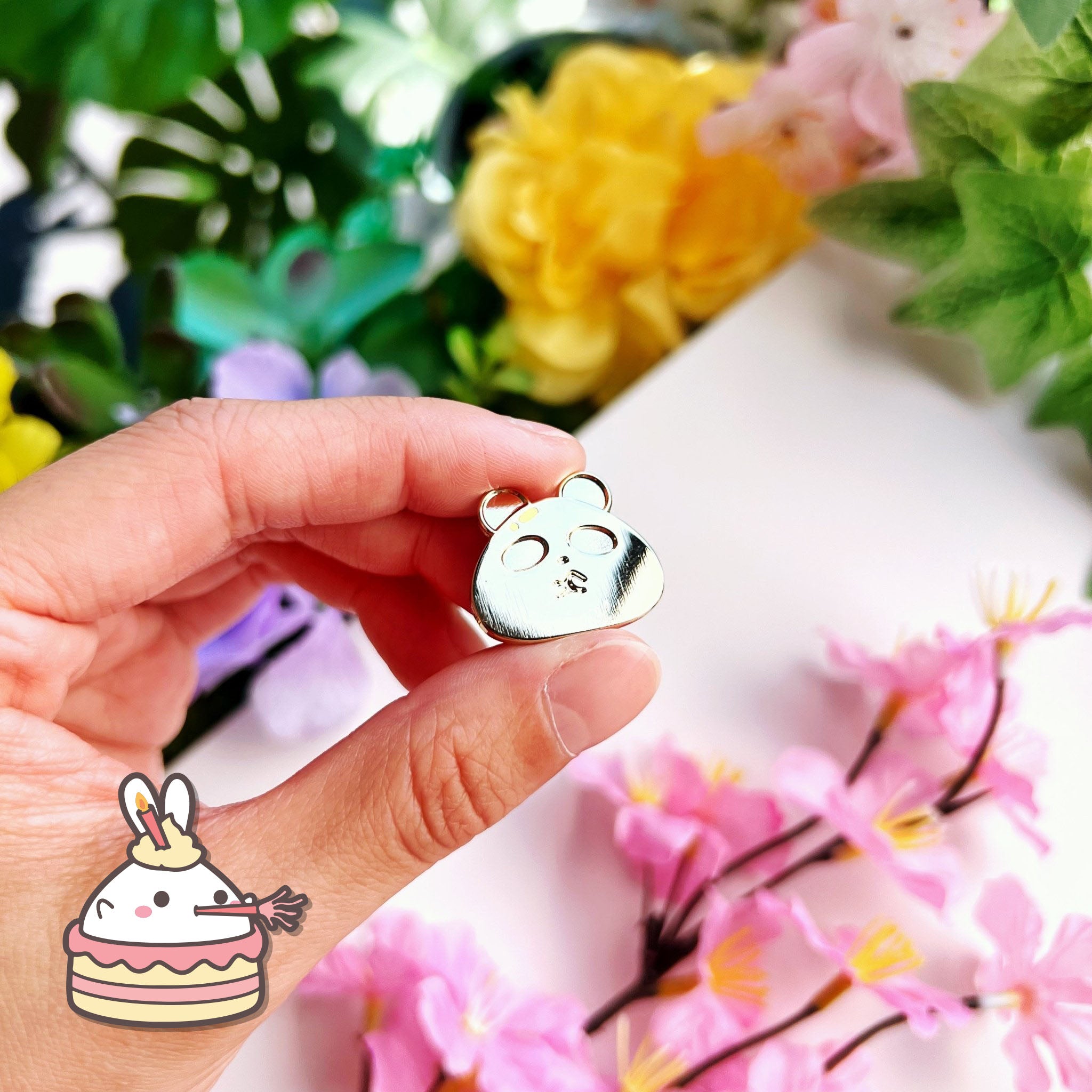 Enamel Magnet - Lil' Panda