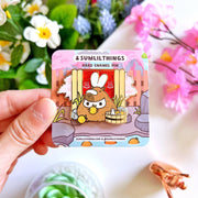 Enamel Pin - Capybara Onsen - SumLilThings