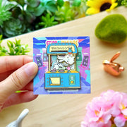 Enamel Pin - Claw Machine (Interactive Slider) - SumLilThings