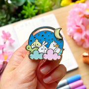 Enamel Pin - Dreamy Misfits (Interactive) - SumLilThings