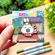 Enamel Pin - Here For the Tea - SumLilThings