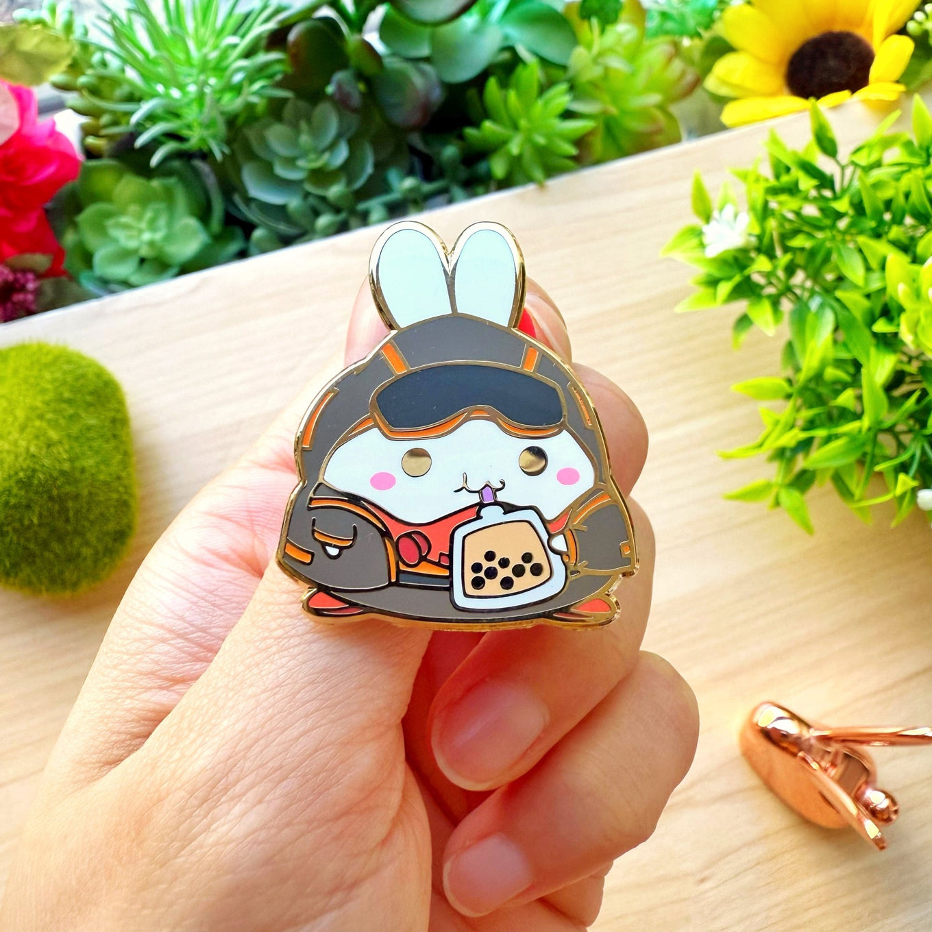 Enamel Pin - IV Boba Drink - SumLilThings