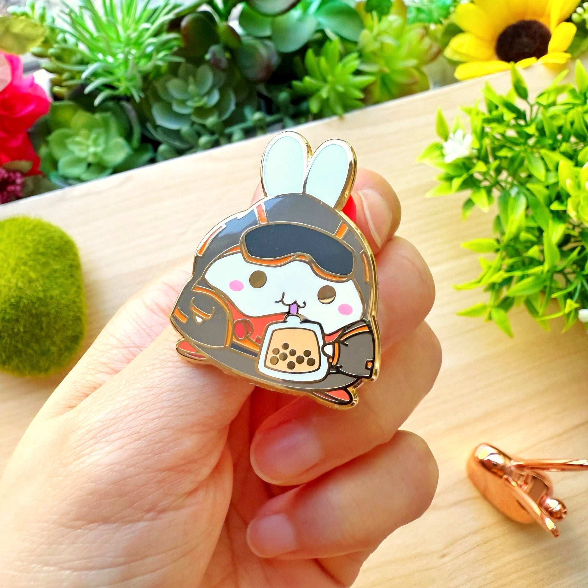 Enamel Pin - IV Boba Drink - SumLilThings