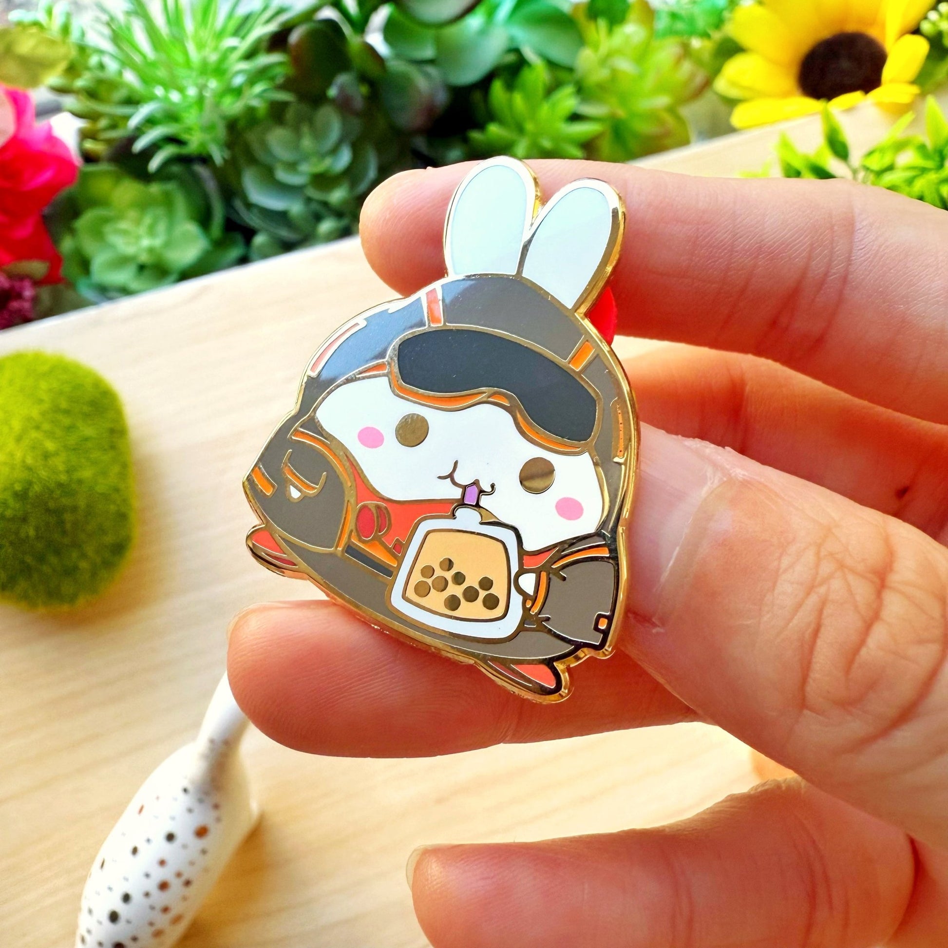 Enamel Pin - IV Boba Drink - SumLilThings