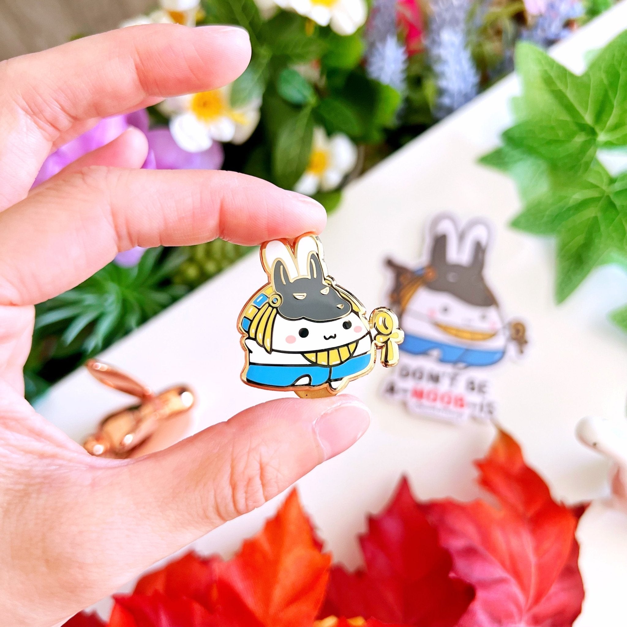 Enamel Pin - Lil&#39; Anubis - SumLilThings