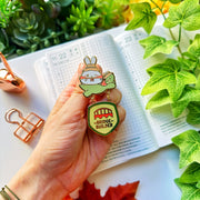 Enamel Pin - Lil' Bridge Builder (Dangling) - SumLilThings