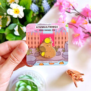 Enamel Pin - Lil' Capybara - SumLilThings