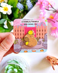 Enamel Pin - Lil' Capybara - SumLilThings