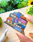 Enamel Pin - Lil' Cyber City (Interactive) - SumLilThings