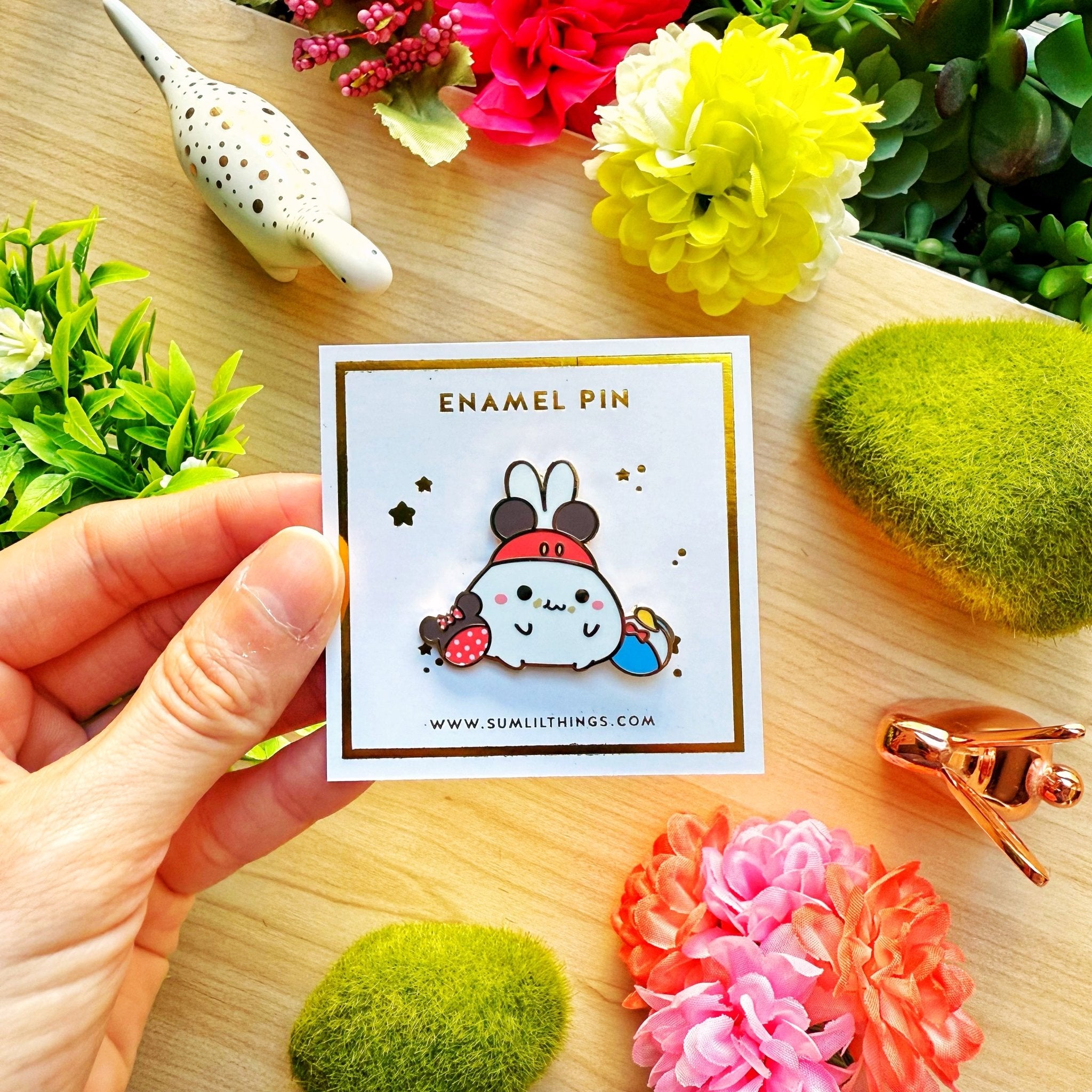 Enamel Pin - Lil' Magical Munchies - SumLilThings