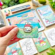 Enamel Pin - Lil the Artist - SumLilThings