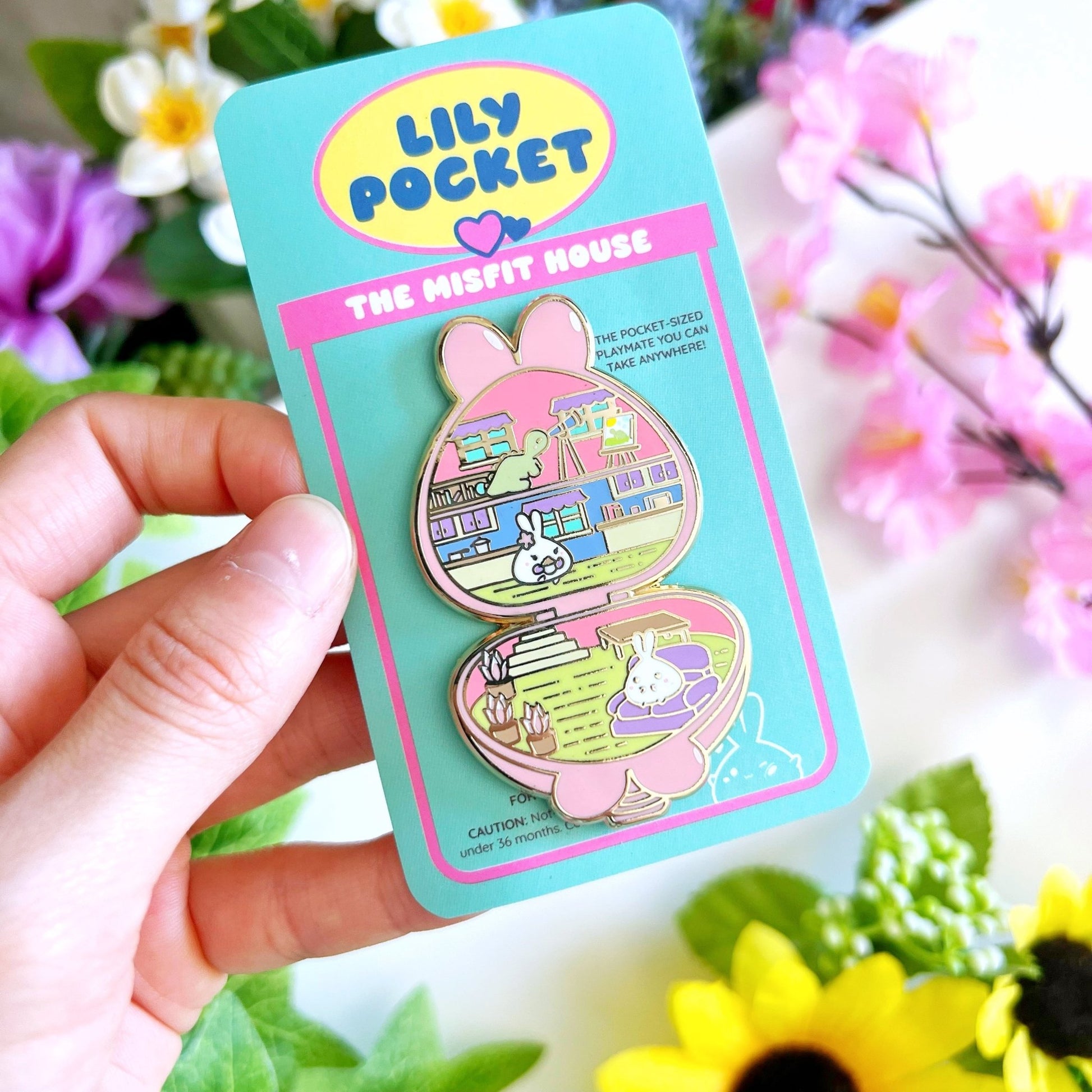 Enamel Pin - Lily Pocket - SumLilThings