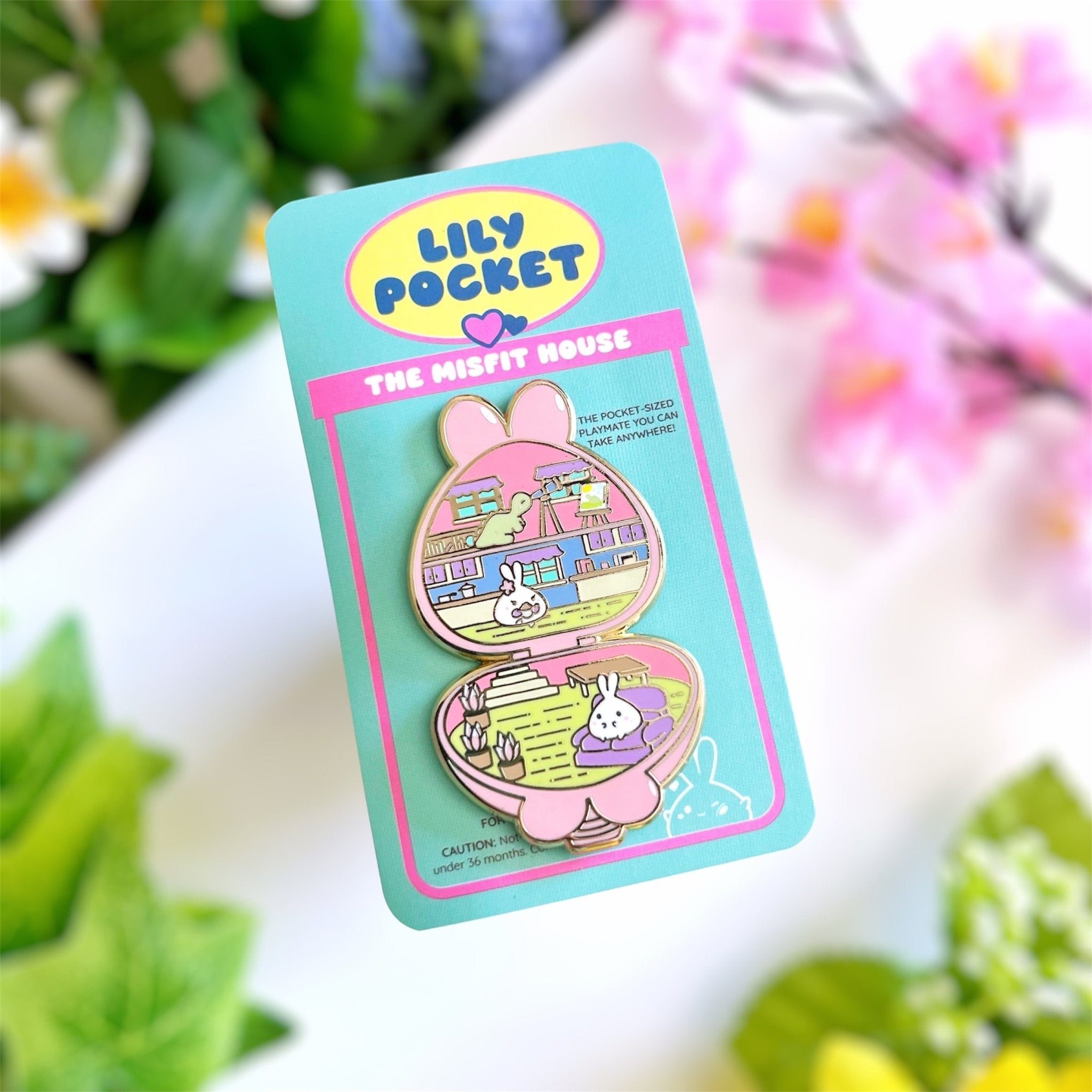 Enamel Pin - Lily Pocket - SumLilThings