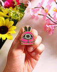 Enamel Pin - Pink Soldier (Glow - in - the - Dark) - SumLilThings