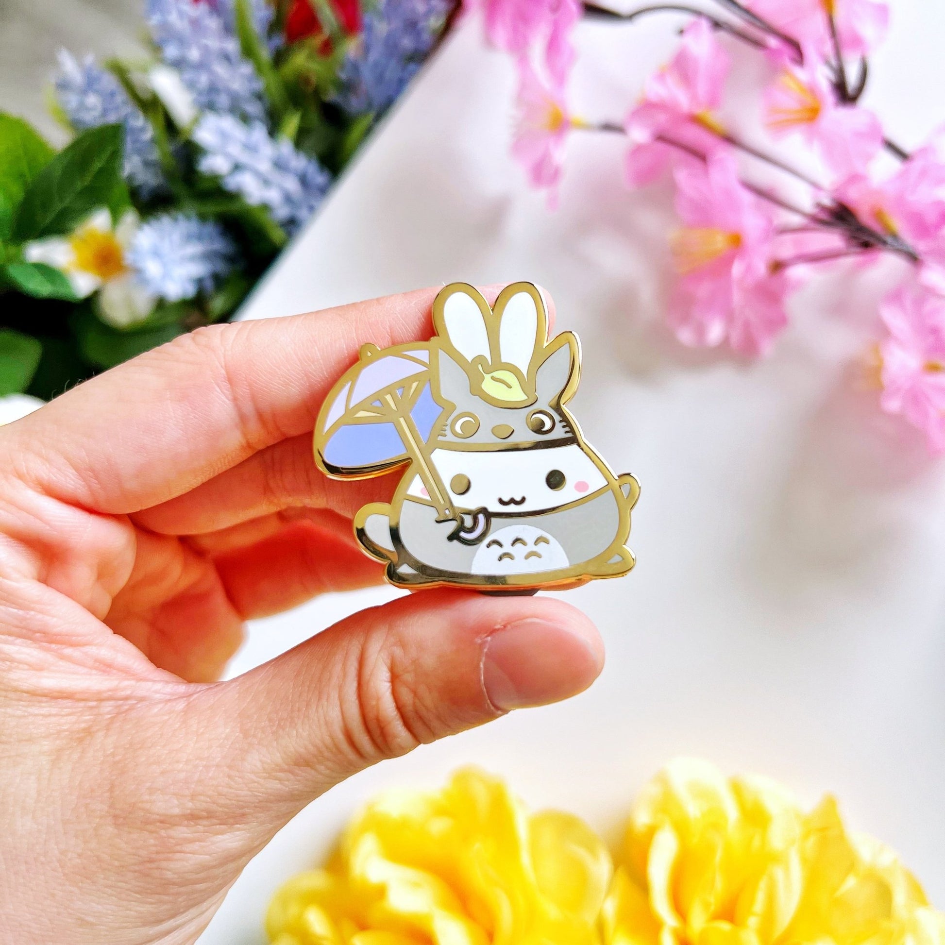 Enamel Pin - Toto'lil - SumLilThings