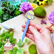 Enamel Tweezer - Lavender Creme (Fine Point) - SumLilThings