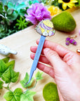 Enamel Tweezer - Lavender Creme (Fine Point) - SumLilThings