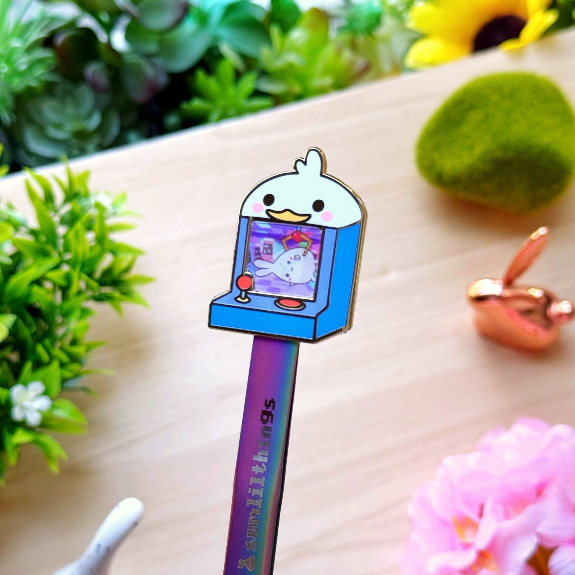 Enamel Tweezer - Lil' Arcade Time (Fine Point) - SumLilThings