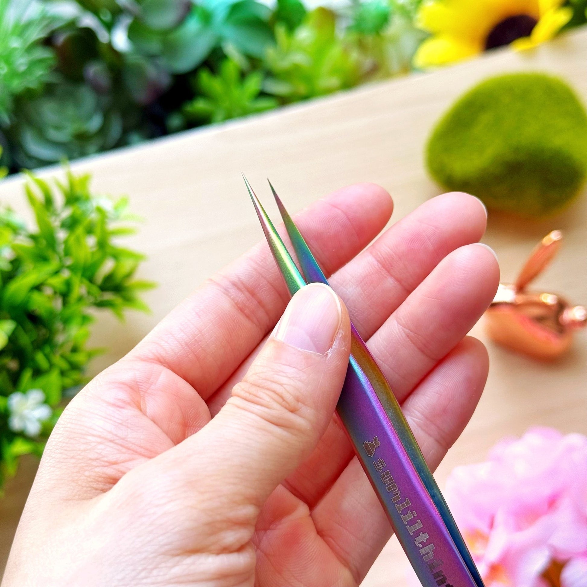 Enamel Tweezer - Lil' Arcade Time (Fine Point) - SumLilThings