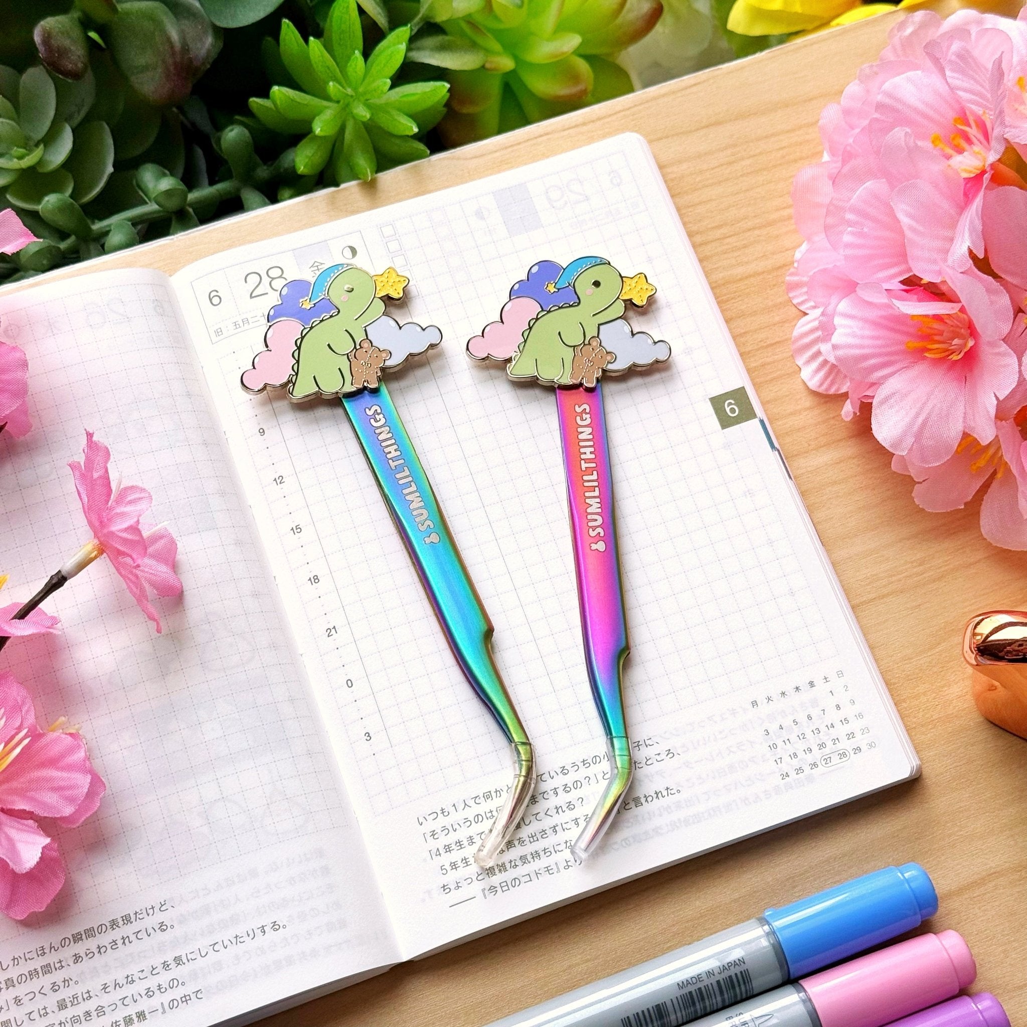 Enamel Tweezer - Lil' Dreamy Nohnoh - SumLilThings